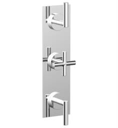 Phylrich 4-030 Transition 3/4" Thermostatic Valve Trim with Two Volume Control