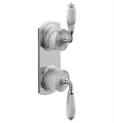 Phylrich 4-453 Valencia 4" Thermostatic Valve Trim with Volume Control or Diverter