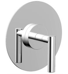 Phylrich 4-500 Transition 6" Pressure Balance Shower Plate and Handle Trim