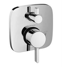Hansgrohe 15864 Ecostat 6 3/4" SoftCube Pressure Balance Trim with Diverter