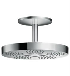 Hansgrohe 48483 Axor One 11 1/8" 2.5 GPM Ceiling Mount Multi Function Showerhead with Showerarm