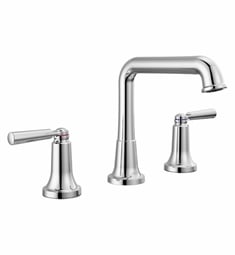 Delta 3536-MPU-DST Delta Saylor 6 3/8" Double Handle Widespread Bathroom Sink Faucet