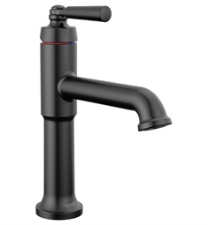 Delta 536-MPU-DST Saylor 8 3/8" Single Handle Bathroom Sink Faucet