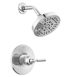 Delta T14235 Saylor Monitor 14 Series Pressure Balanced Shower Trim with Multi-Function Showerhead