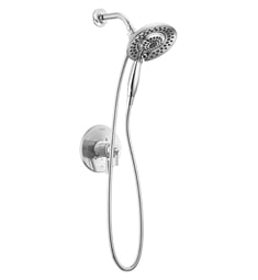 Delta T17235-I Saylor Monitor 17 Series Pressure Balanced Shower Trim with In2ition Two-in-One Showerhead