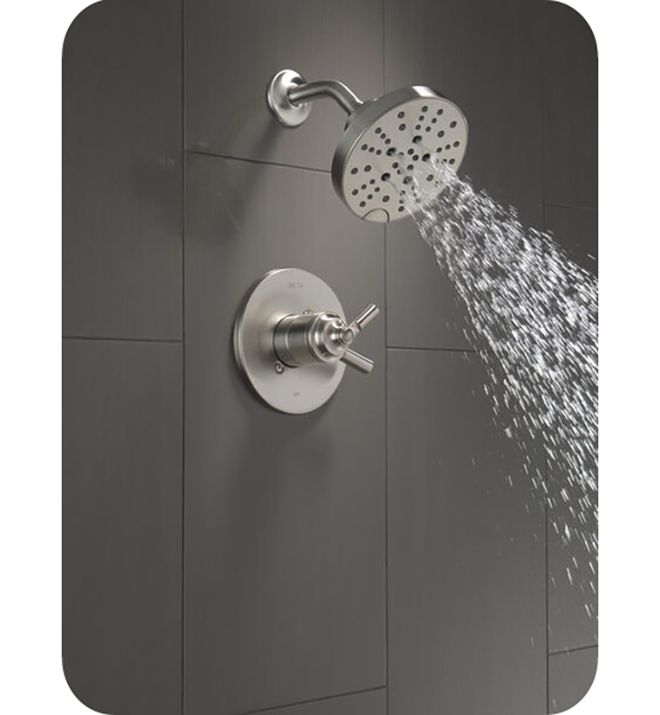 Saylor Monitor 17 Series 5-Setting Shower Trim In2ition in Champagne Bronze  (Valve Sold Separately)
