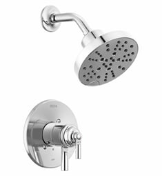 Delta T17235 Saylor Monitor 17 Series Pressure Balanced Shower Trim with H2Okinetic Showerhead