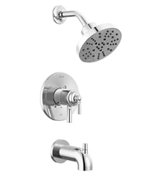 Delta T17435 Saylor 17 Series pressure balanced Tub and Shower Trim with with Multi-Function Showerhead