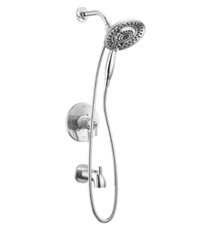 Delta T17435-I Saylor 17 Series Pressure Balanced Tub and Shower Trim with Two-in-One Multi-Function Showerhead