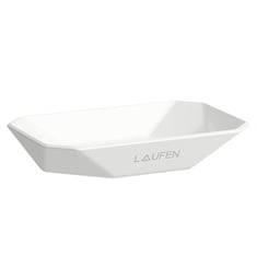 Laufen H8777760001 Home 5 3/8" Freestanding Soap Dish