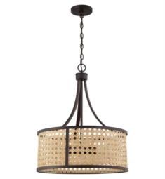 Craftmade 54596-ABZ Malaya 6 Light 20 1/2" Incandescent Pendant Ceiling Light in Aged Bronze Brushed