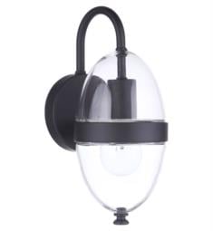 Craftmade ZA3504 Sivo 1 Light 5" Incandescent Small Outdoor Wall Sconce with Clear Glass Shade