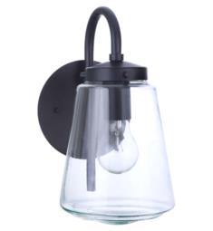Craftmade ZA3804 Laclede 1 Light 6 1/4" Incandescent Small Outdoor Wall Sconce with Clear Glass Shade