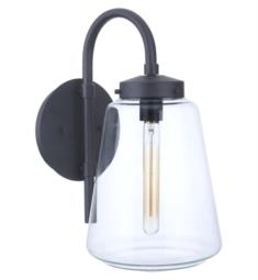 Craftmade ZA3824 Laclede 1 Light 9 1/4" Incandescent Large Outdoor Wall Sconce with Clear Glass Shade