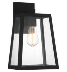 Craftmade ZA4324-TB Dunn 1 Light 8" Incandescent Large Outdoor Wall Sconce in Textured Matte Black