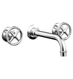 Phylrich 220-5 Works 2 3/8" Double Handle Wall Mount Roman Tub Faucet