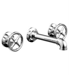 Phylrich 221-5 Works 2 3/8" Double Handle Wall Mount Roman Tub Faucet