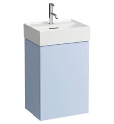 Laufen H407500336451 Kartell 17" Wall Mount Single Bathroom Vanity Only in Grey blue