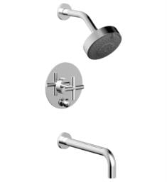 Phylrich 120 Transition Pressure Balanced Tub and Shower Faucet Trim with Showerhead