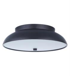 Craftmade X6813-LED Soul 1 Light 12 1/2" LED Flush Mount Light with Frosted Shade