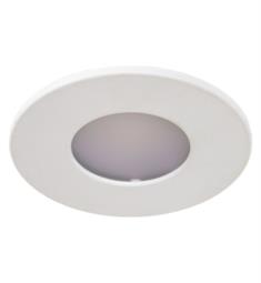Craftmade X9105-W-LED 1 Light 4 5/8" LED Flush Mount Light in White with Frosted Shade
