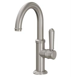 California Faucets 3309-1 Montecito 10 1/8" Single Handle Low Spout Bathroom Sink Faucet