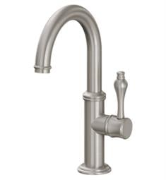 California Faucets 6109-1 Salinas 10 1/8" Single Handle Low Spout Bathroom Sink Faucet