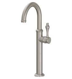 California Faucets 6109-2 Salinas 14 1/4" Single Handle High Spout Bathroom Sink Faucet