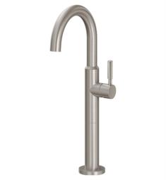 California Faucets 6209-2 Avalon 14 3/8" Single Handle High Spout Bathroom Sink Faucet