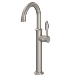 California Faucets 6409-2 Mendocino 14 1/4" Single Handle High Spout Bathroom Sink Faucet