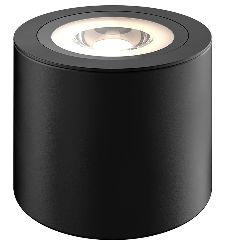 DALS Lighting DCP-GRD4-BK Gravity 4 1/2 LED Recessed In-Ground Light in  Black