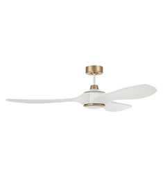 Craftmade EVY603 Envy 3 Blades 60" Indoor/Outdoor Ceiling Fan with LED Light Kit