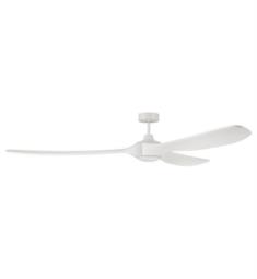 Craftmade EVY843 Envy 3 Blades 84" Indoor/Outdoor Ceiling Fan with LED Light Kit
