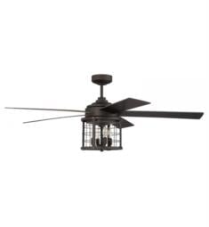 Craftmade NIC565 Nicolas 5 Blades 56" Indoor Ceiling Fan with LED Light Kit