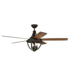 Craftmade NSH565 Nash 5 Blades 56" Indoor/Outdoor Ceiling Fan with LED Light Kit