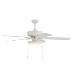 Craftmade OP1195 Outdoor Pro Plus 119 5 Blades 52" Indoor/Outdoor Ceiling Fan with LED Light Kit