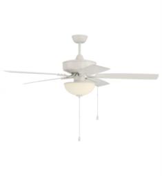Craftmade OP2115 Outdoor Pro Plus 211 5 Blades 52" Indoor/Outdoor Ceiling Fan with LED Light Kit
