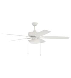 Craftmade OS1195 Outdoor Super Pro 119 5 Blades 60" Indoor/Outdoor Ceiling Fan with LED Light Kit