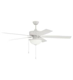 Craftmade OS2115 Outdoor Super Pro 211 5 Blades 60" Indoor/Outdoor Ceiling Fan with LED Light Kit