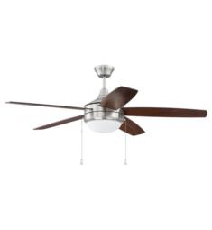 Craftmade PHA525-UCI Phaze 5 Blades 52" Indoor Ceiling Fan with LED Light Kit and UCI Remote