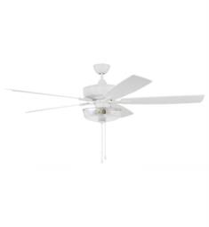 Craftmade S101 Super Pro 101 5 Blades 60" Indoor Ceiling Fan with LED Light Kit