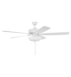 Craftmade S111 Super Pro 111 5 Blades 60" Indoor Ceiling Fan with LED Light Kit