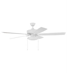 Craftmade S119 Super Pro 119 5 Blades 60" Indoor Ceiling Fan with LED Light Kit