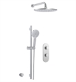Aquabrass ABSZSHOWERBOX01 Uniplex Box Thermostatic Shower Only Faucet