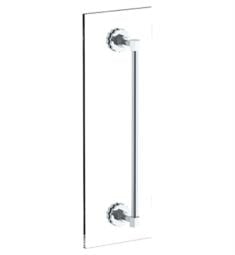 Watermark 133-0.1-GDP James 6"- 24" Center to Center Glass Mounted Single Sided Shower Door Pull Handle