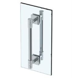 Watermark 27-0.1A-DDP Sense 24" Center to Center Glass Mounted Back to Back Double Shower Door Pull Handle