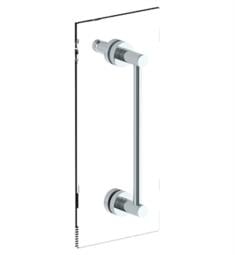 Watermark 70-0.1-SDP Rainey 6" - 24" Center to Center Glass Mounted Single Sided Shower Door Pull Handle with Knob