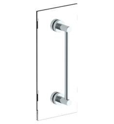 Watermark 70-0.1-GDP Rainey 6" - 24" Center to Center Glass Mounted Single Sided Shower Door Pull Handle