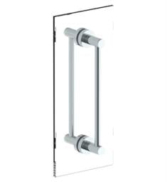 Watermark 70-0.1-DDP Rainey 6" - 24" Center to Center Glass Mounted Back to Back Double Shower Door Pull Handle