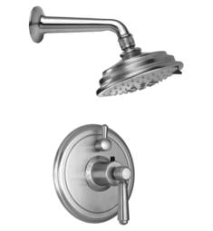 California Faucets KT01-33.25 Montecito Styletherm Thermostatic Shower Trim with 2.5 GPM Multi-Function Showerhead